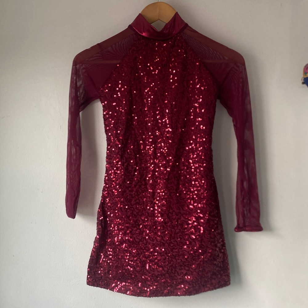 Ballers LC (Girl’s) Sequin Performance Shift Dress - Picture 3 of 13